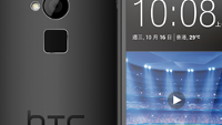 Black HTC One max pictured in Hong Kong