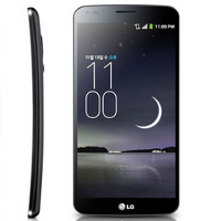 LG G Flex for Sprint appears in leaked render