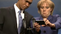 'Selfiegate' subject of parody on SNL