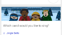 Google Now will help you with your annual caroling