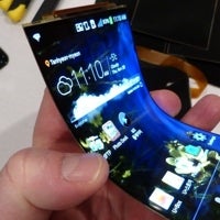 Flexible and bendable displays to hit the mainstream next year, according to Korean researcher