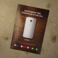 Moto Maker gets an interactive print ad in Wired magazine