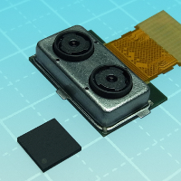 Toshiba announces dual 5MP camera module for smartphones and tablets with stereo-3D shots and digital focus in tow