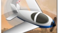 Stunt Pilot is a free stunt-plane game for BB10 devices