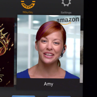 Wait times for Amazon's Mayday service on the Kindle Fire HDX tablets were as low as just 9 seconds on Christmas day