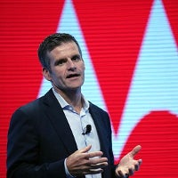 Motorola CEO Woodside talks Google
