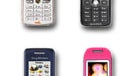 Sony Ericsson announces four new GSM phones