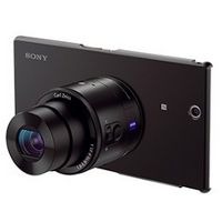 Pick a case for your Sony Xperia Z Ultra; one has a 4000mAh cell, the other works with your lens cam