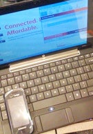 Verizon's HP Mini 1151 NR Netbook – live photos and impressions