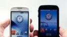 Photo shoot of HTC Magic & Samsung I7500 shows comparisons