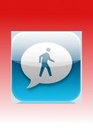 Email'n'Walk app for iphone provides window like view