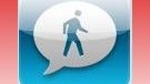 Email'n'Walk app for iphone provides window like view