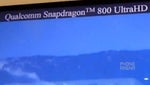 Take a look at Qualcomm’s Snapdragon 800 handling of 4K video over LTE Advanced