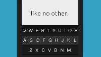 Type on your Samsung Galaxy Gear smartwatch using a QWERTY keyboard
