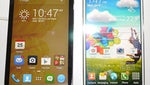 Asus ZenFone 5 vs Samsung Galaxy S4: first look