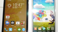 Asus ZenFone 5 vs Samsung Galaxy S4: first look