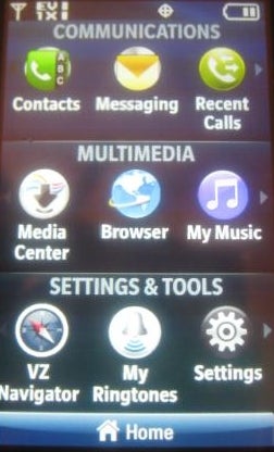 Live images of the LG enV Touch for Verizon - PhoneArena