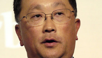 BlackBerry removes interim  from CEO John Chen's title