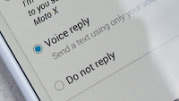Update to Motorola Assist allows you to send a text using your voice