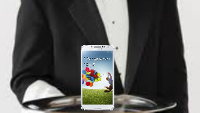 Samsung uses its "White Glove" service to get the rich and famous to promote its devices
