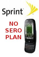 Palm Pre will not work on the SERO plan