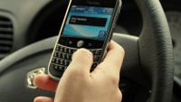 Video shows what happens when you text and drive
