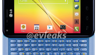 Latest image of QWERTY equipped LG Optimus F3Q leaks just days before expected launch