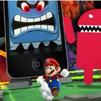 Nintendo "thinking about a new business structure" that might include mobile games
