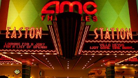 Federal Agent removes Google Glass off a movie goer's head