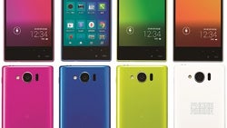 Sharp outs Aquos mini SHL24 with the smallest 4.5
