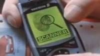 Did you know that James Bond's phone had a fingerprint scanner long before the iPhone or the ATRIX did?