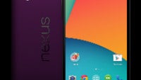 Don't get too excited, the Nexus 5 colors are fake