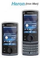 The Motorola Heron and Sawgrass are QWERTY sliders