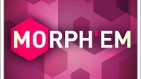 Morph'em 3D puzzle game now available on the BlackBerry Q10 and Q5
