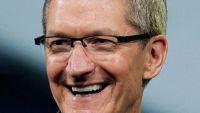 Tim Cook confirms Apple's new sapphire glass facility during ABC interview