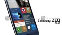 Alleged photo of upcoming Samsung Tizen smartphone, ZEQ9000 "Zeke", leaks