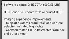 Old HTC Butterfly updated to Android 4.3 with Sense 5.5. Droid DNA to stick with 4.2.2 until KitKat arrives