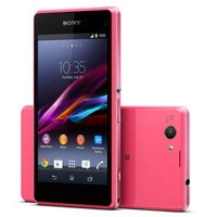 Pink smartphone