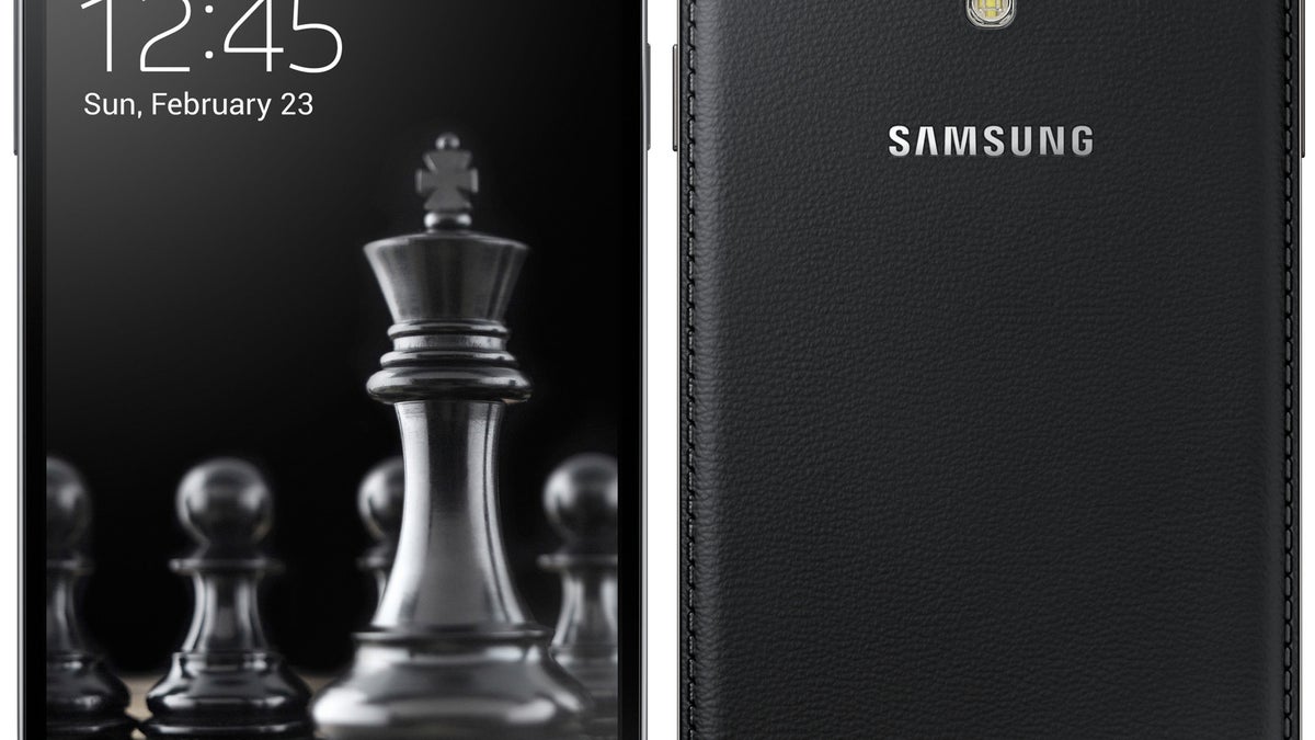 Repeated mixture boat Samsung announces new 'Black Edition' of the Galaxy S4 and Galaxy S4 mini  with faux-leather backs - PhoneArena