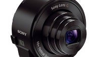 Sony brings 1080p recording to the QX10/QX100 lens-style cameras