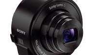 Sony brings 1080p recording to the DSC-QX10/QX100 lens-style cameras
