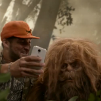 Tim Tebow stars with Bigfoot in T-Mobile's Super Bowl ad