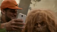 Tim Tebow stars with Bigfoot in T-Mobile's Super Bowl ad