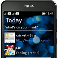 Press shot of mystery dual SIM Nokia device could be the Nokia Asha 504