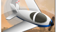 Stunt Pilot arrives on legacy BlackBerry devices, obstacle avoiding ensues