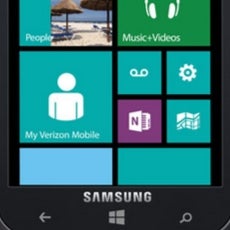 Verizon's Windows Phone-based Samsung SM-W750V reportedly resembles a Galaxy S