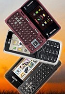 Verizon announces the LG enV 3, enV Touch and Glance