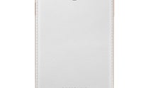 Samsung revises the Galaxy S4 design with more faux-leather back versions, including Rose Gold white