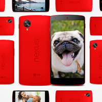 Win a Red Nexus 5 and an accessories bundle from Google