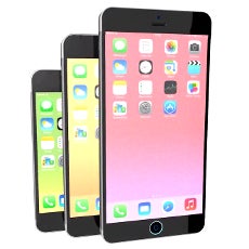 Concept video shows what the rumored 5.5" and 4.7" iPhone 6 models could look like